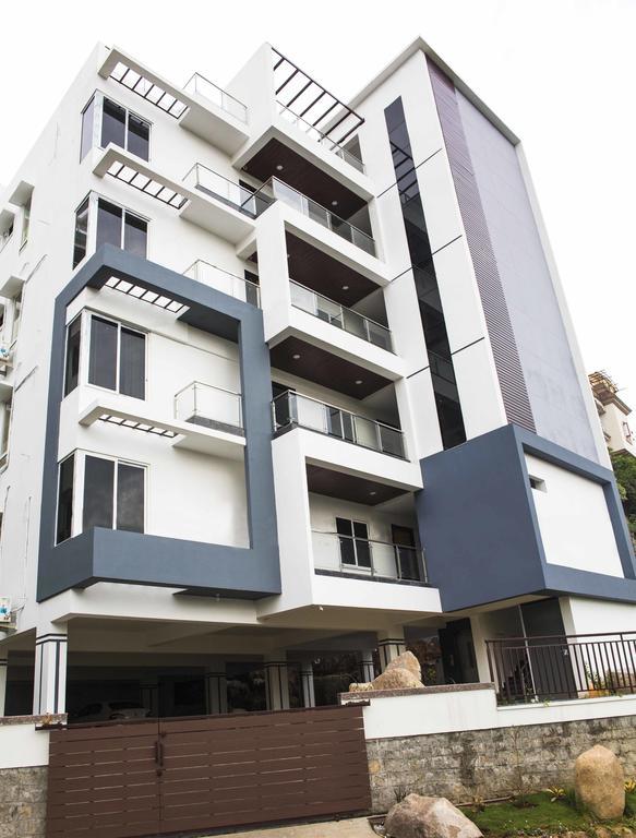 Aptly Premium Serviced Apartments - A Brand Unit Of Skyla - Lotus Pond Haydarabad Dış mekan fotoğraf