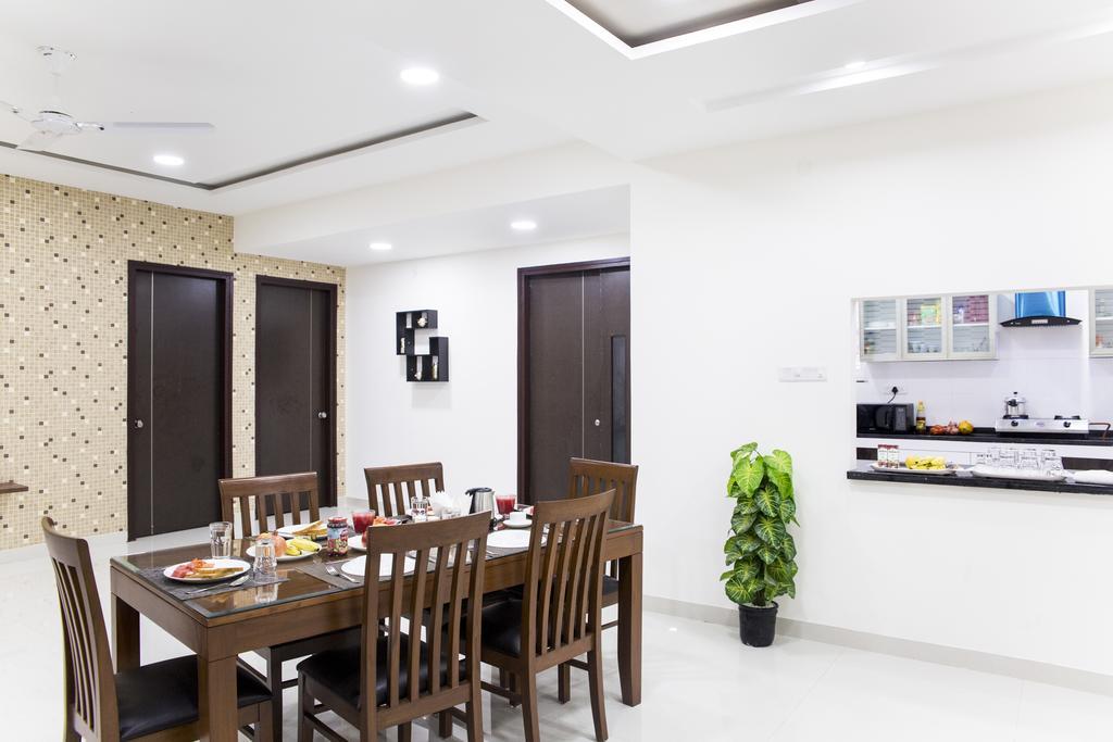 Aptly Premium Serviced Apartments - A Brand Unit Of Skyla - Lotus Pond Haydarabad Dış mekan fotoğraf