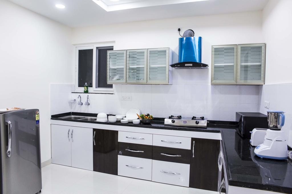 Aptly Premium Serviced Apartments - A Brand Unit Of Skyla - Lotus Pond Haydarabad Dış mekan fotoğraf