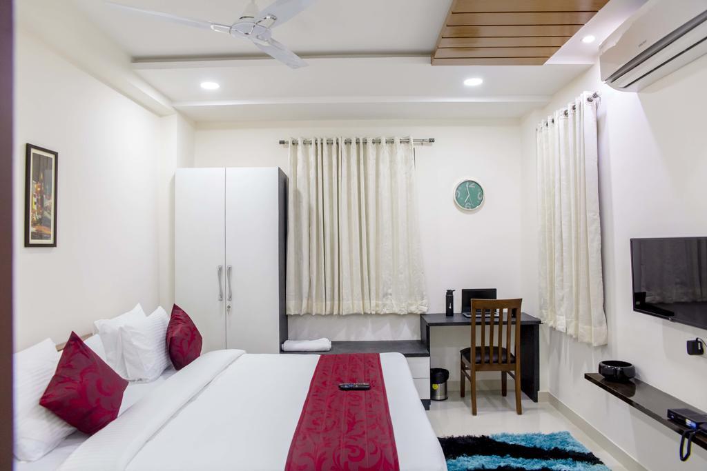 Aptly Premium Serviced Apartments - A Brand Unit Of Skyla - Lotus Pond Haydarabad Dış mekan fotoğraf