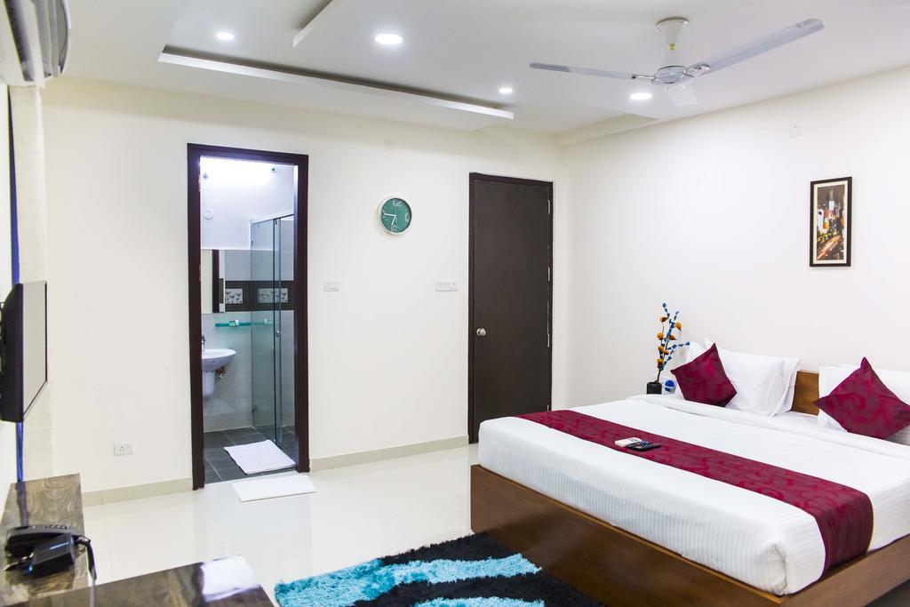 Aptly Premium Serviced Apartments - A Brand Unit Of Skyla - Lotus Pond Haydarabad Dış mekan fotoğraf