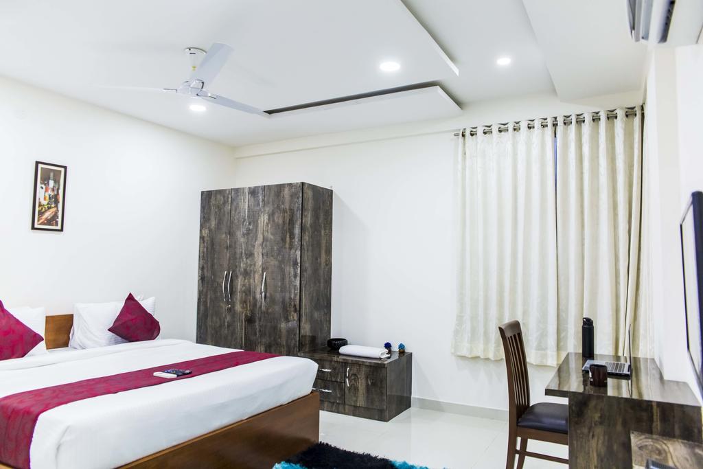 Aptly Premium Serviced Apartments - A Brand Unit Of Skyla - Lotus Pond Haydarabad Dış mekan fotoğraf