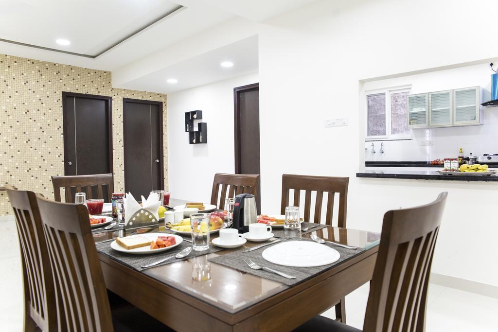 Aptly Premium Serviced Apartments - A Brand Unit Of Skyla - Lotus Pond Haydarabad Dış mekan fotoğraf