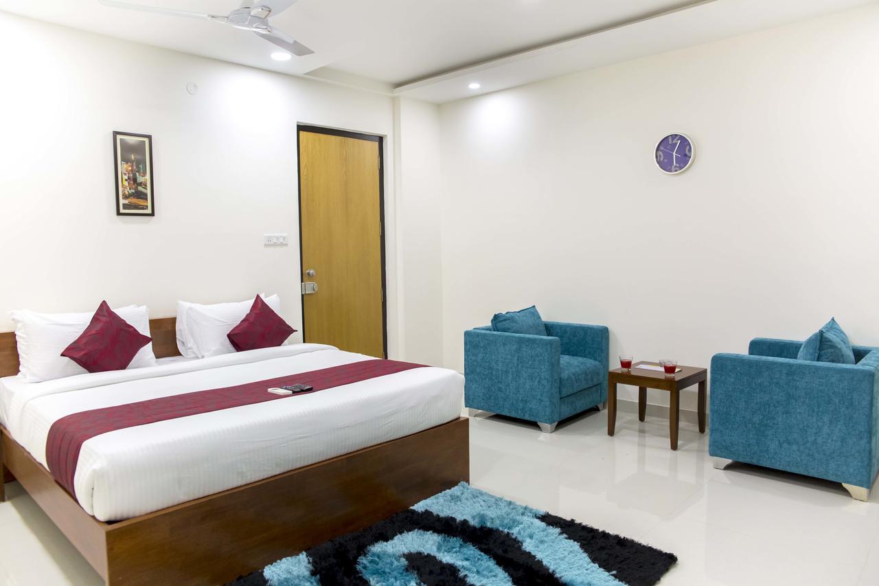 Aptly Premium Serviced Apartments - A Brand Unit Of Skyla - Lotus Pond Haydarabad Dış mekan fotoğraf