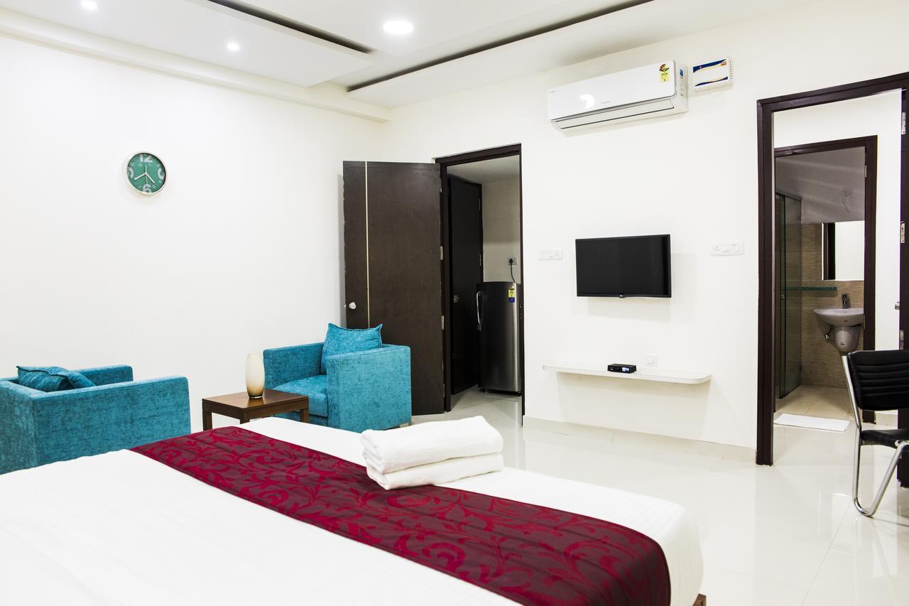 Aptly Premium Serviced Apartments - A Brand Unit Of Skyla - Lotus Pond Haydarabad Dış mekan fotoğraf
