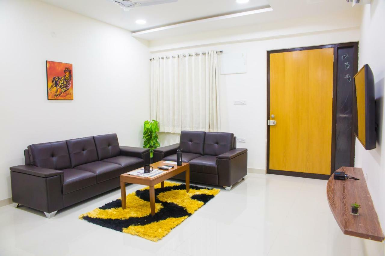 Aptly Premium Serviced Apartments - A Brand Unit Of Skyla - Lotus Pond Haydarabad Dış mekan fotoğraf