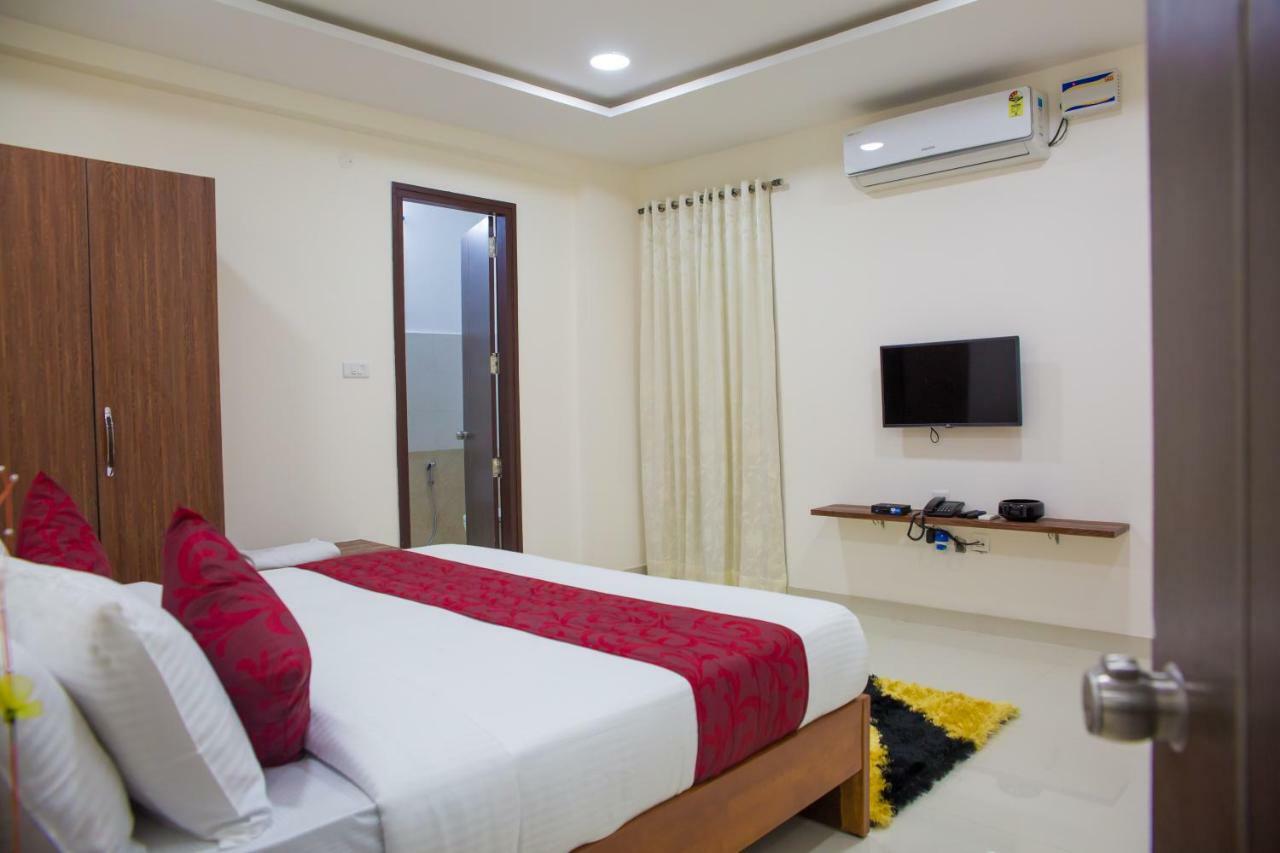 Aptly Premium Serviced Apartments - A Brand Unit Of Skyla - Lotus Pond Haydarabad Dış mekan fotoğraf