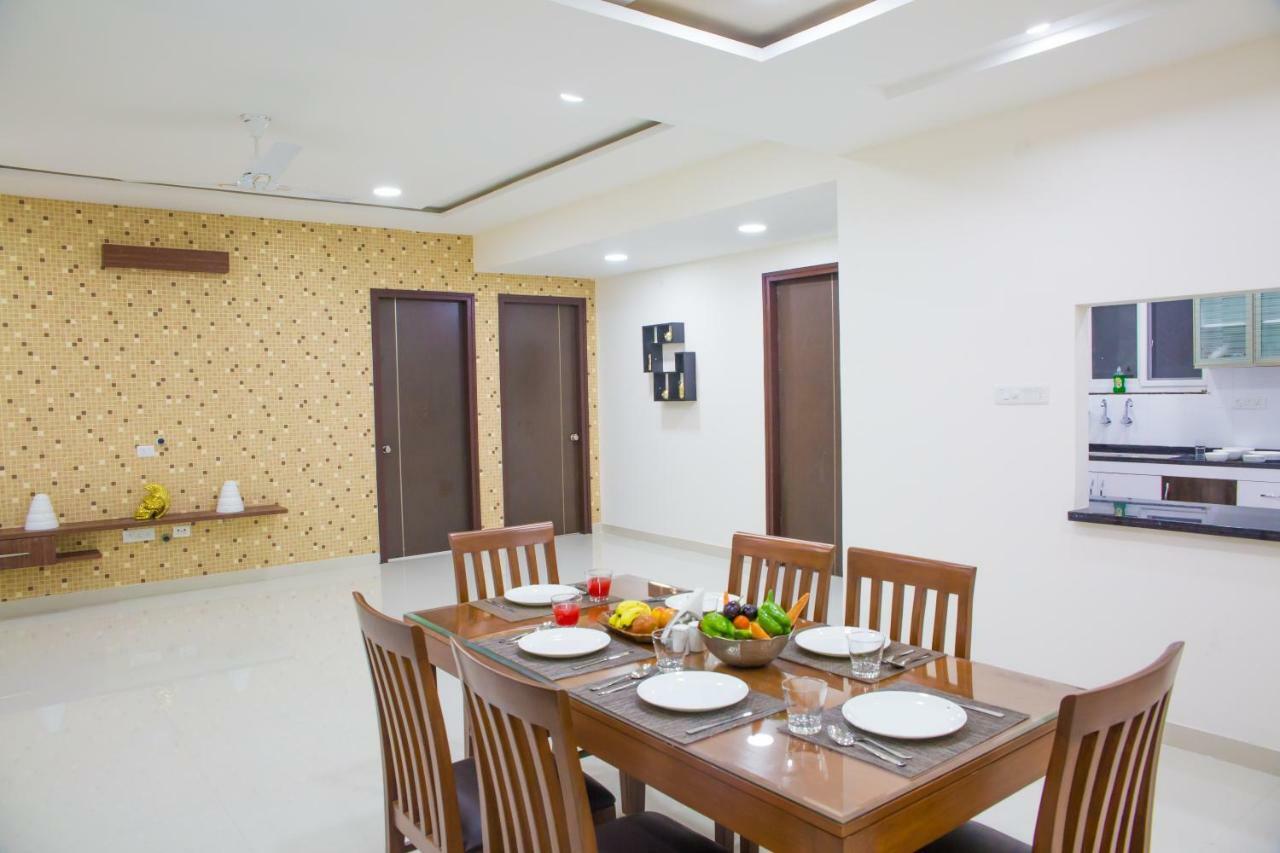 Aptly Premium Serviced Apartments - A Brand Unit Of Skyla - Lotus Pond Haydarabad Dış mekan fotoğraf